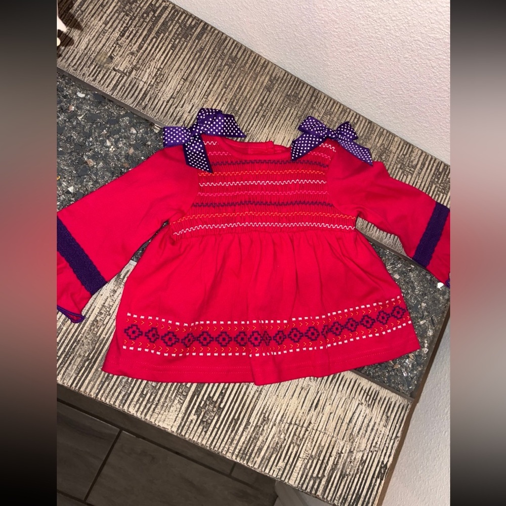 Baby girl dress (9 months)